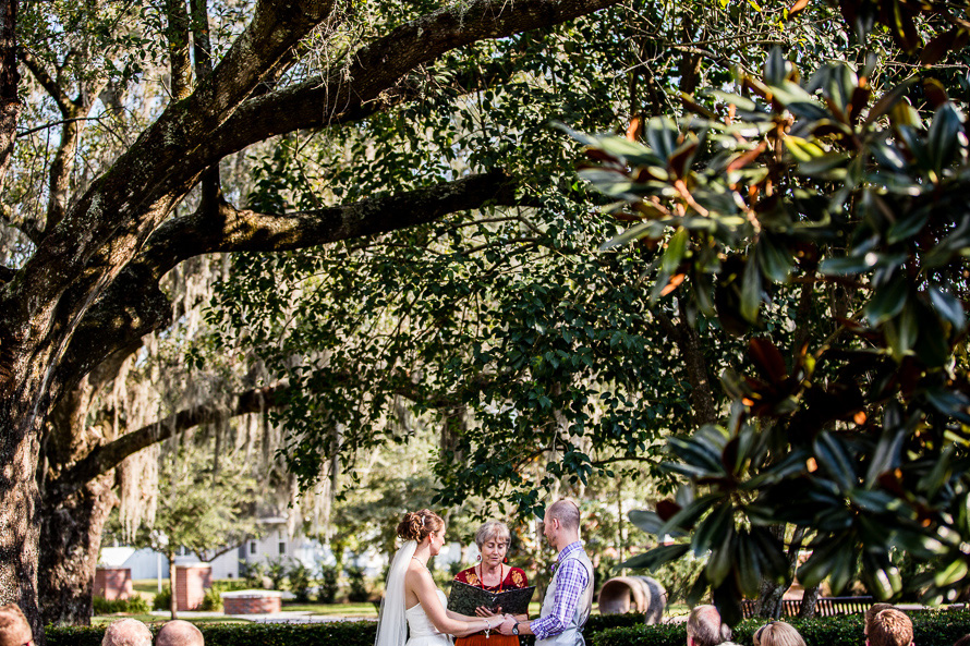 Seminole Garden Club Wedding