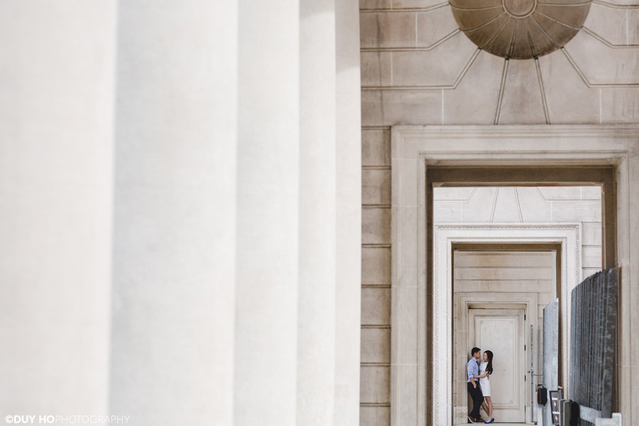 Engagement Photography at Legion of Honor