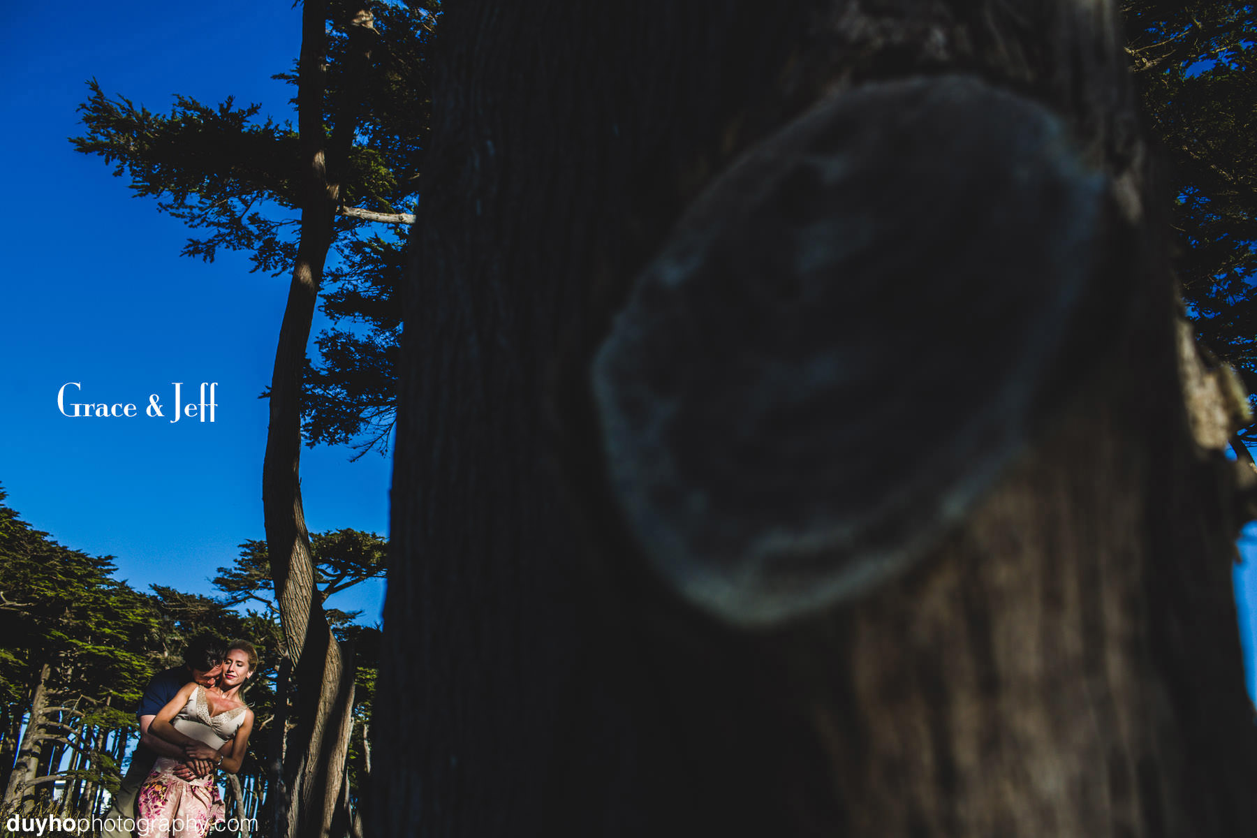 Engagement Session at Land's End