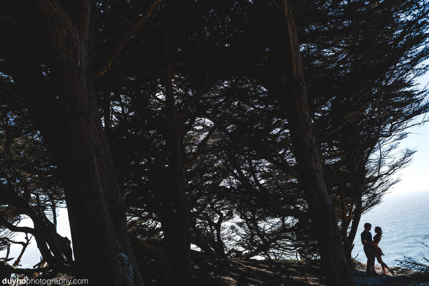 Engagement Session at Land's End