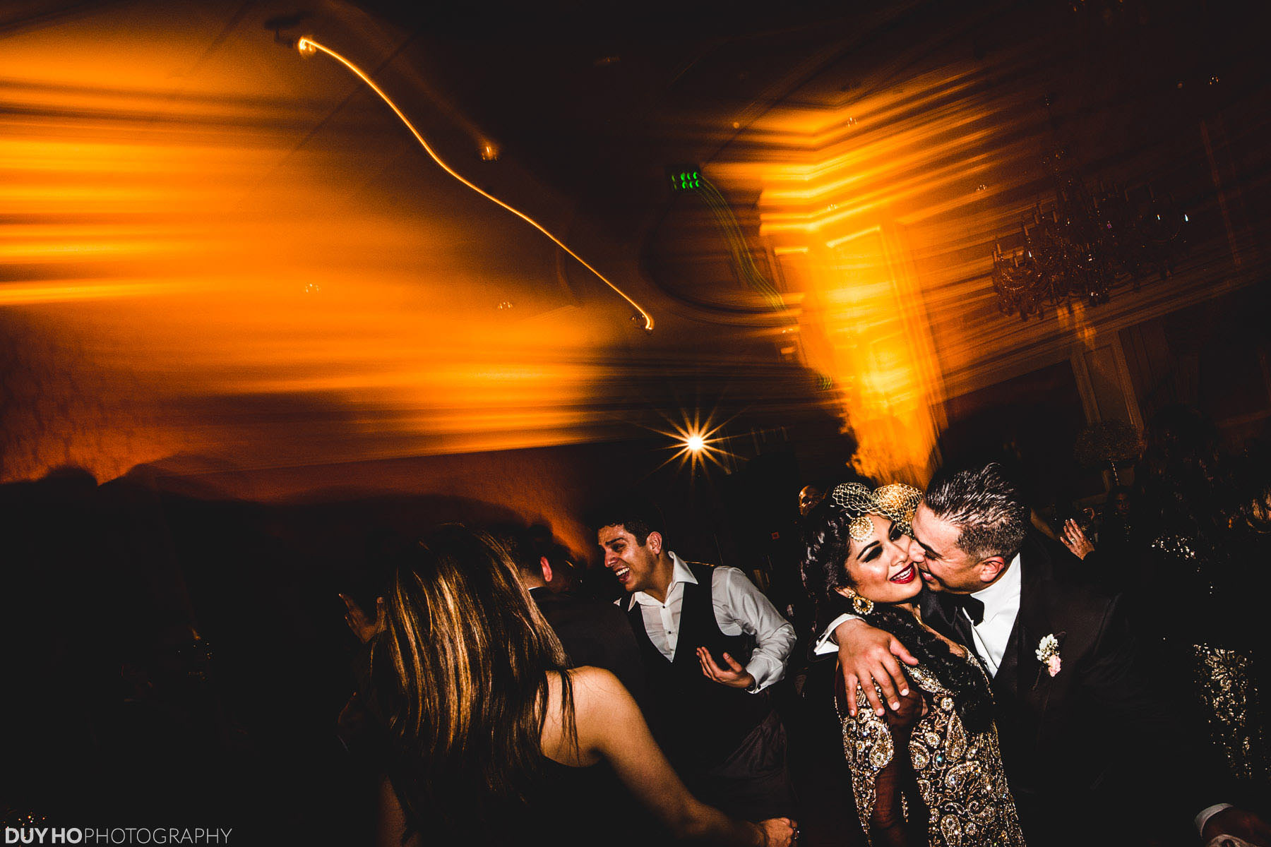Ritz Carlton San Francisco Wedding Photo