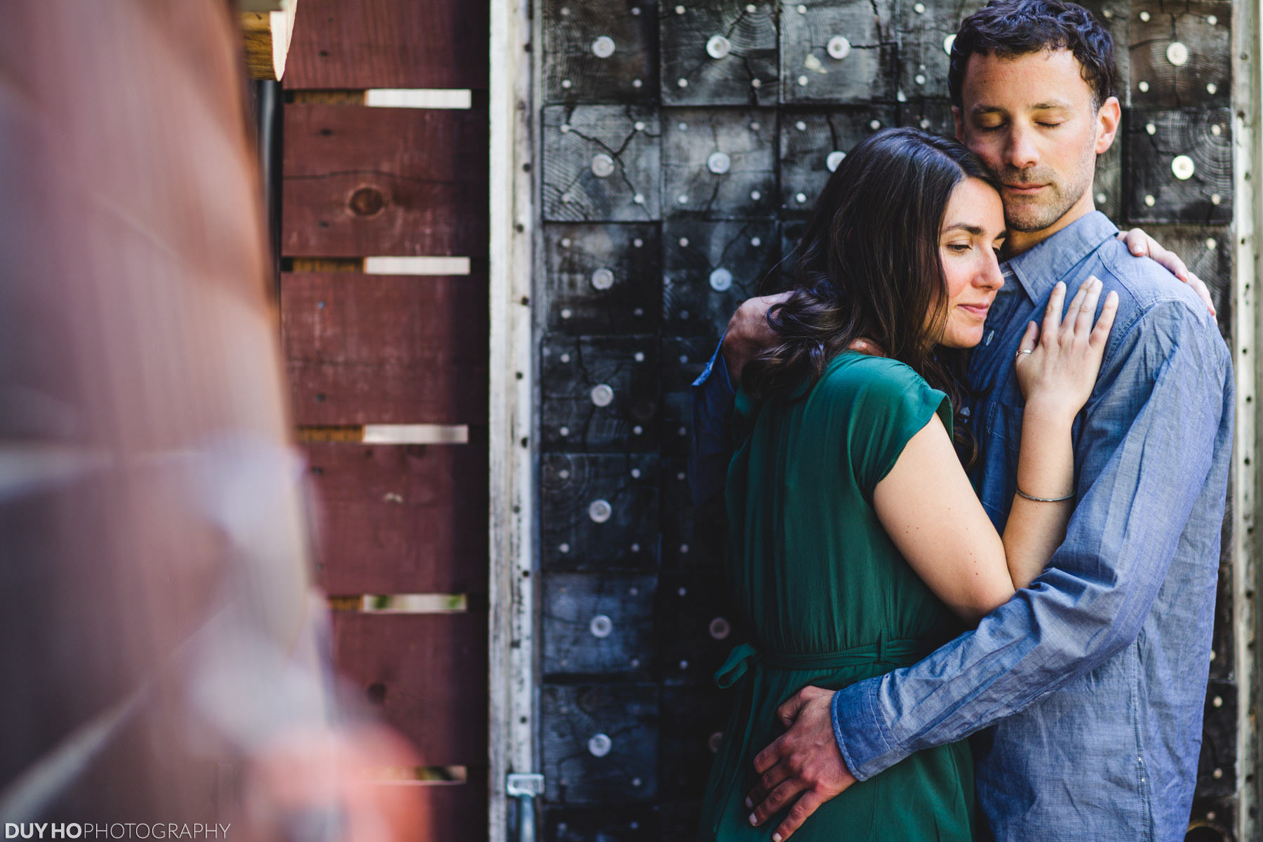 San Francisco Engagement Session photo