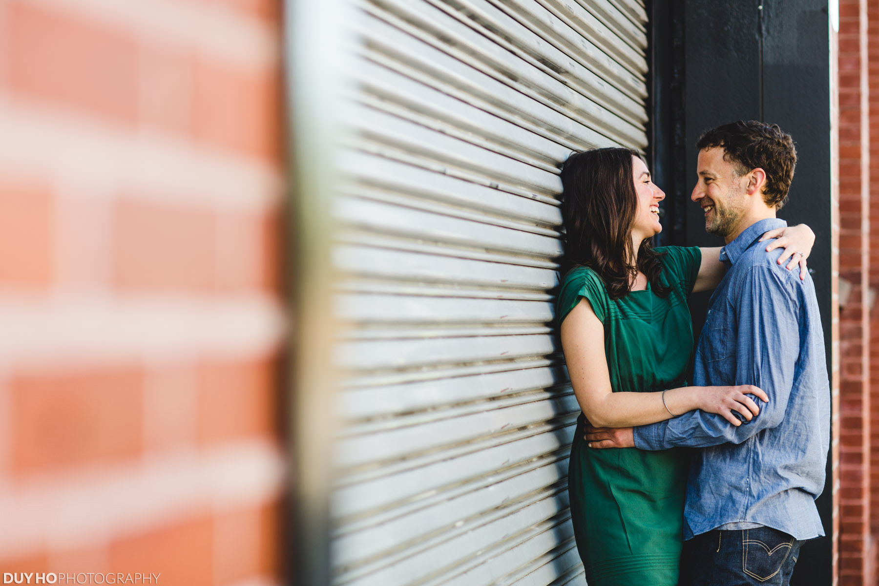 San Francisco Engagement Session photo