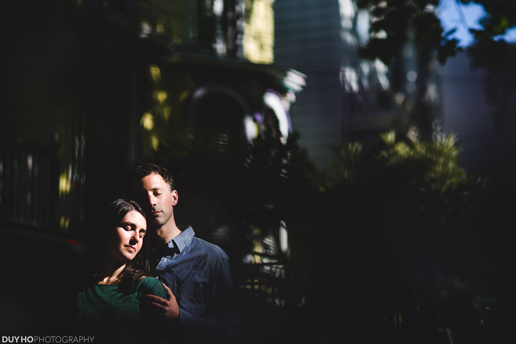 San Francisco Engagement Session photo