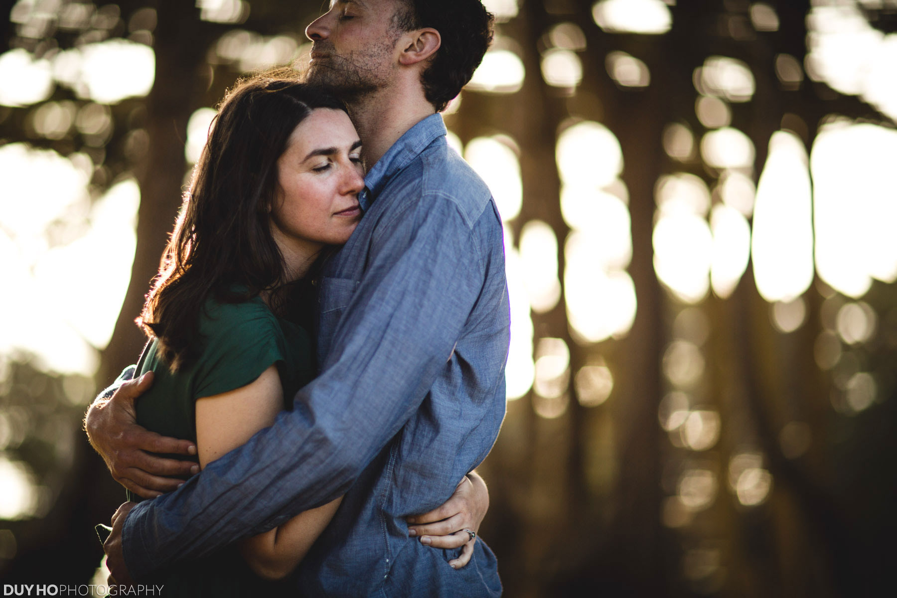 Land's End Engagement Session photo