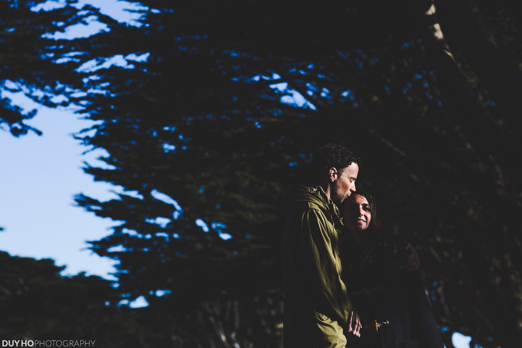 Land's End Engagement Session photo