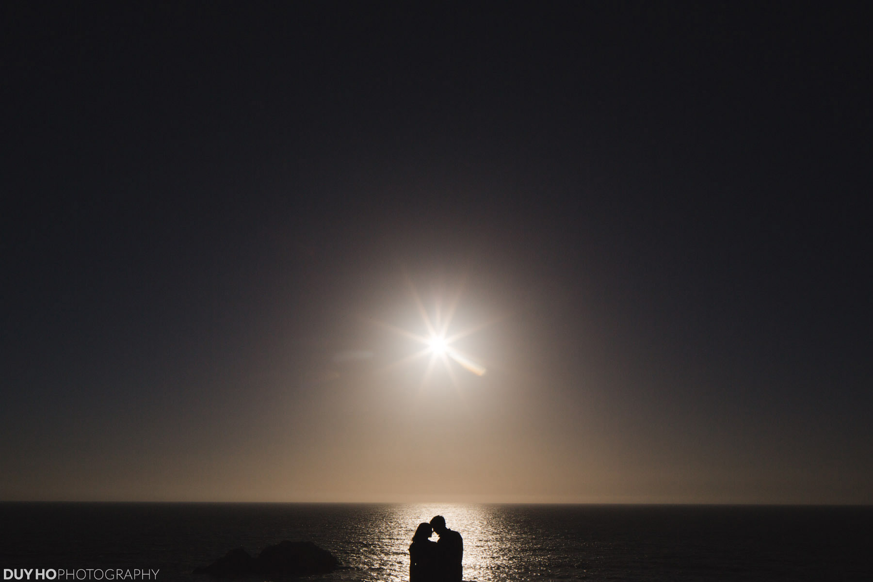 Land's End Engagement Session photo