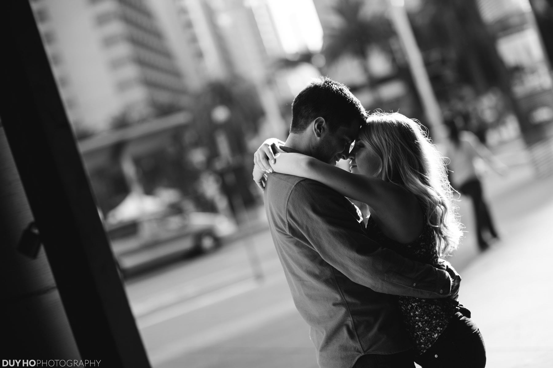 ferry building engagement photo