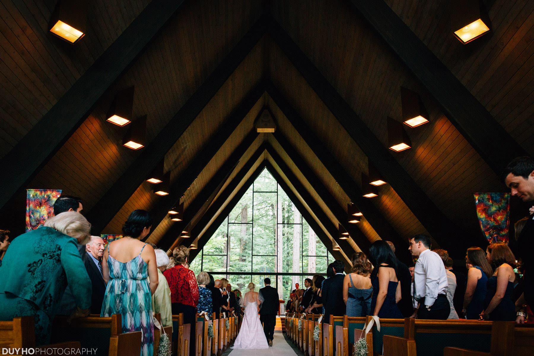 Portola Valley Presbyterian Chruch Wedding Photo