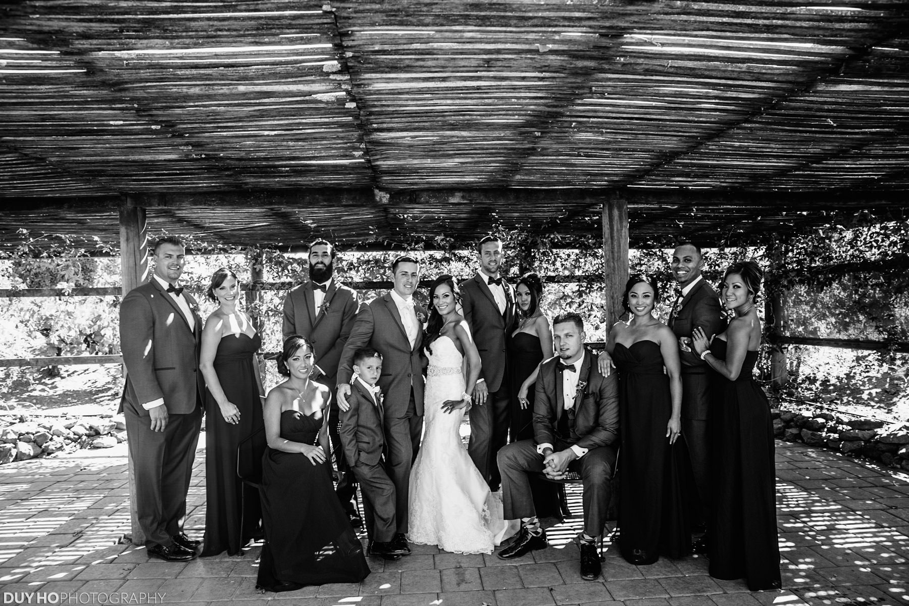 Viansa Winery Wedding Photo