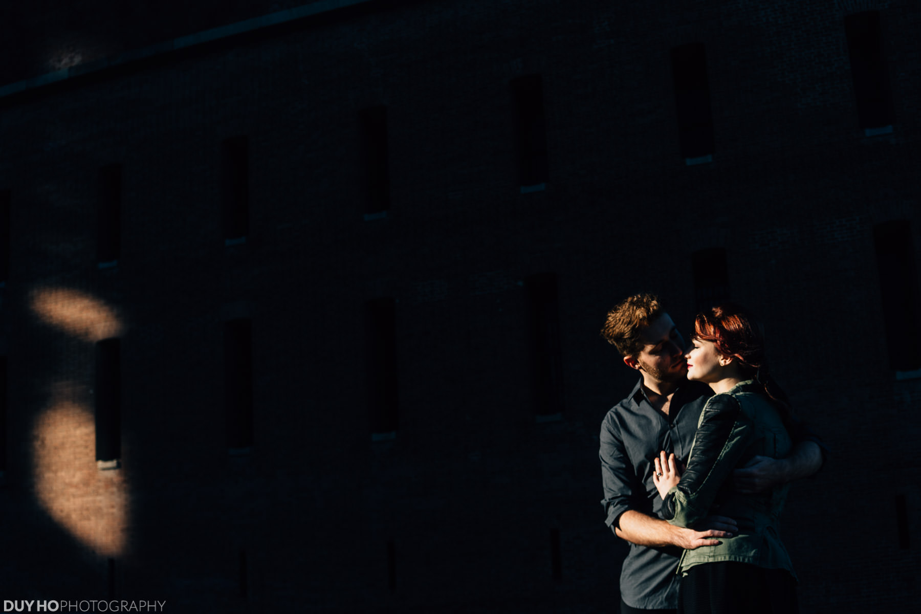 Fort Point Engagement Session Photo
