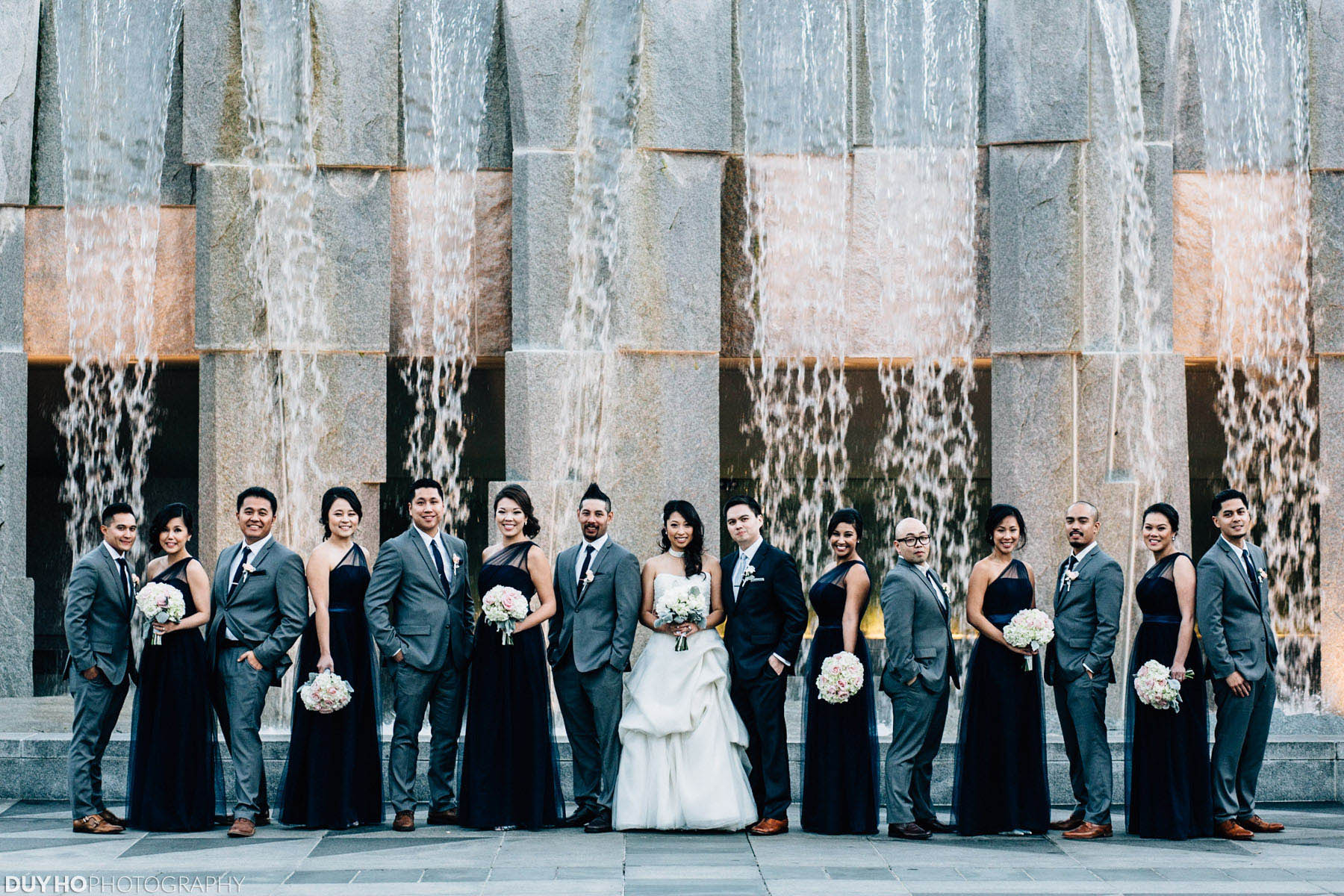 Yerba Buena Wedding Photo