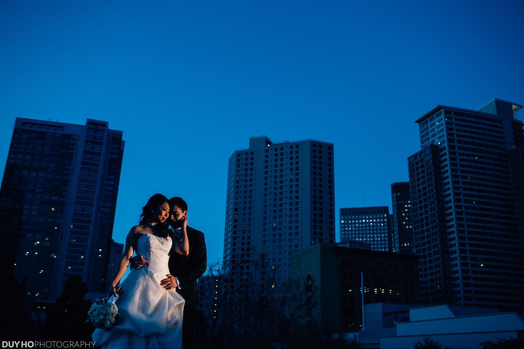 Yerba Buena Wedding Photo