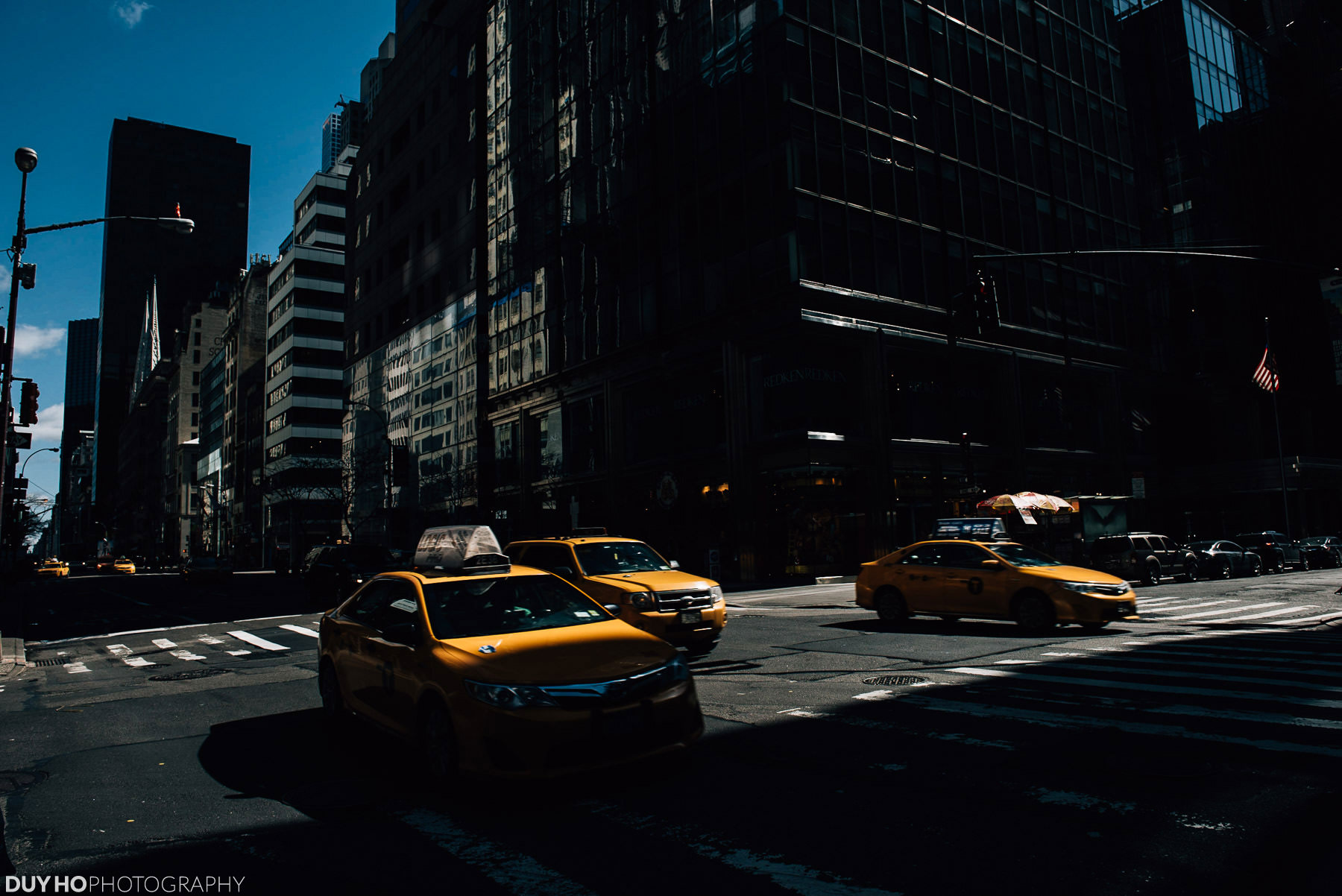 Taxi Cabs in NYC