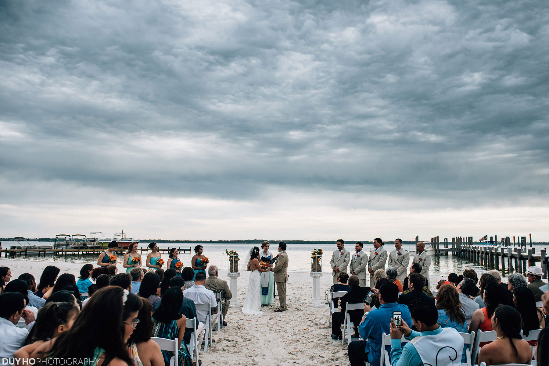 Pensacola Beach Wedding at Hemingway's Island Grill