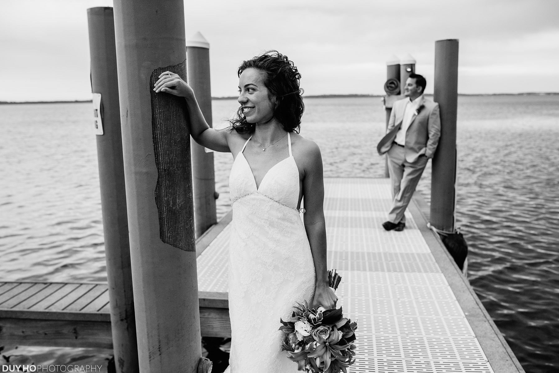 Pensacola Beach Wedding Portrait