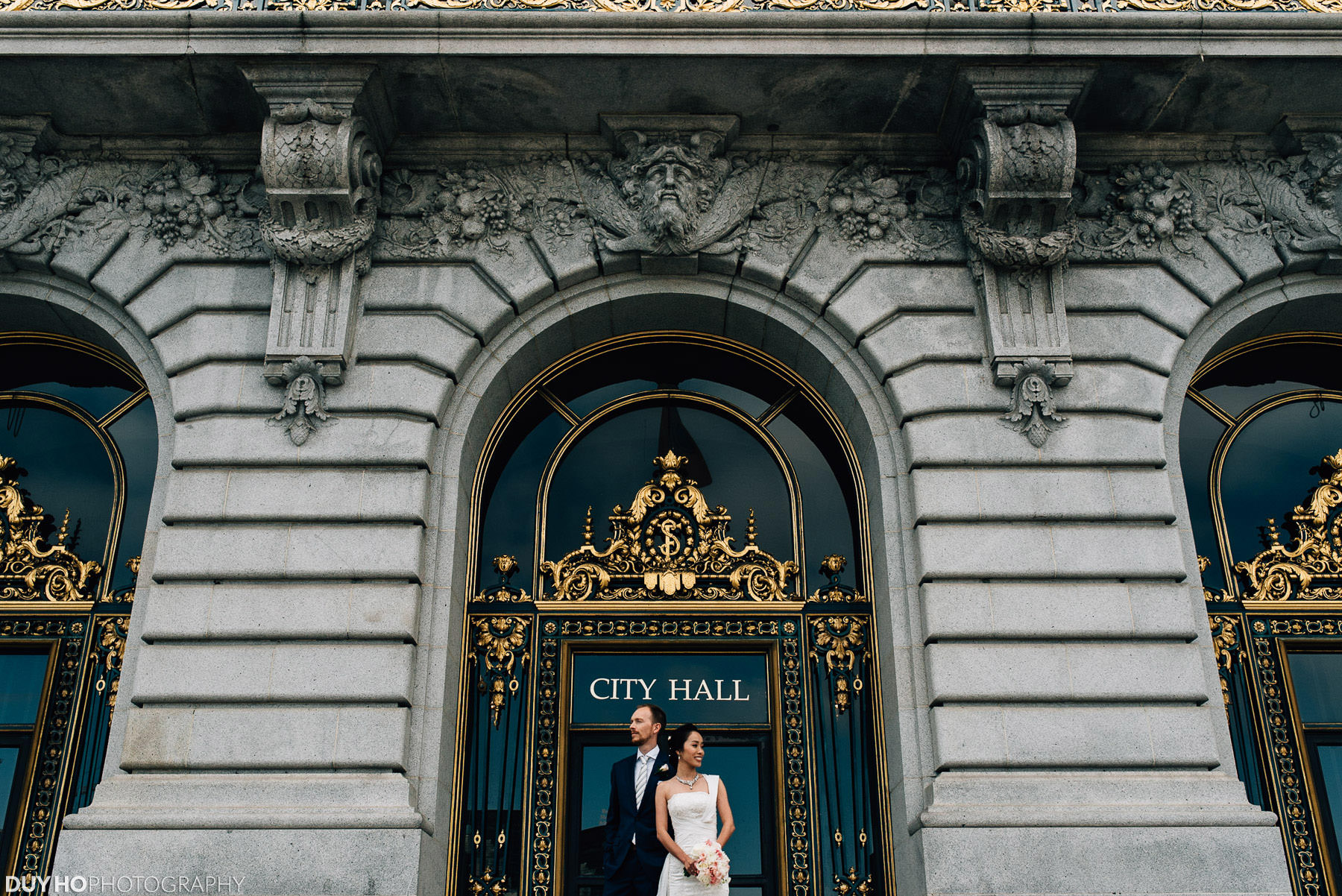 City Hall Wedding Photo