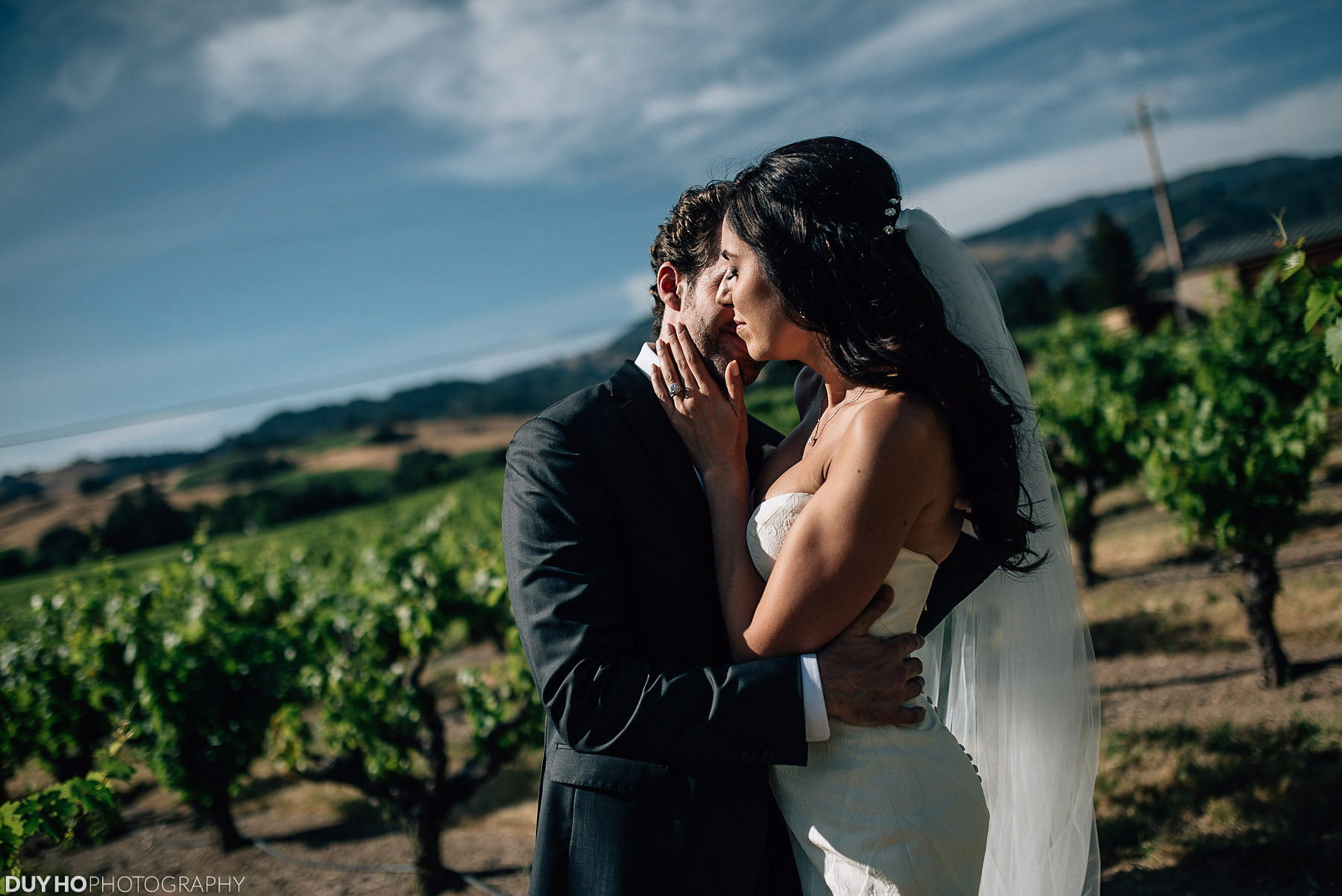 stryker sonoma winery wedding photo