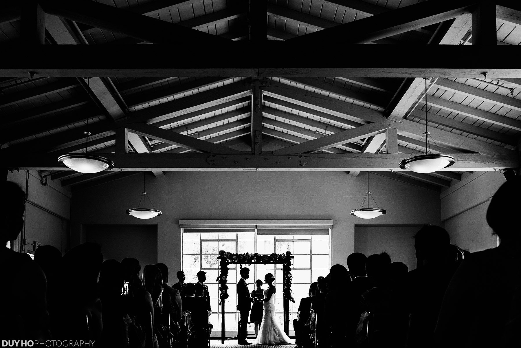 Presidio Golden Gate Club Wedding Photo