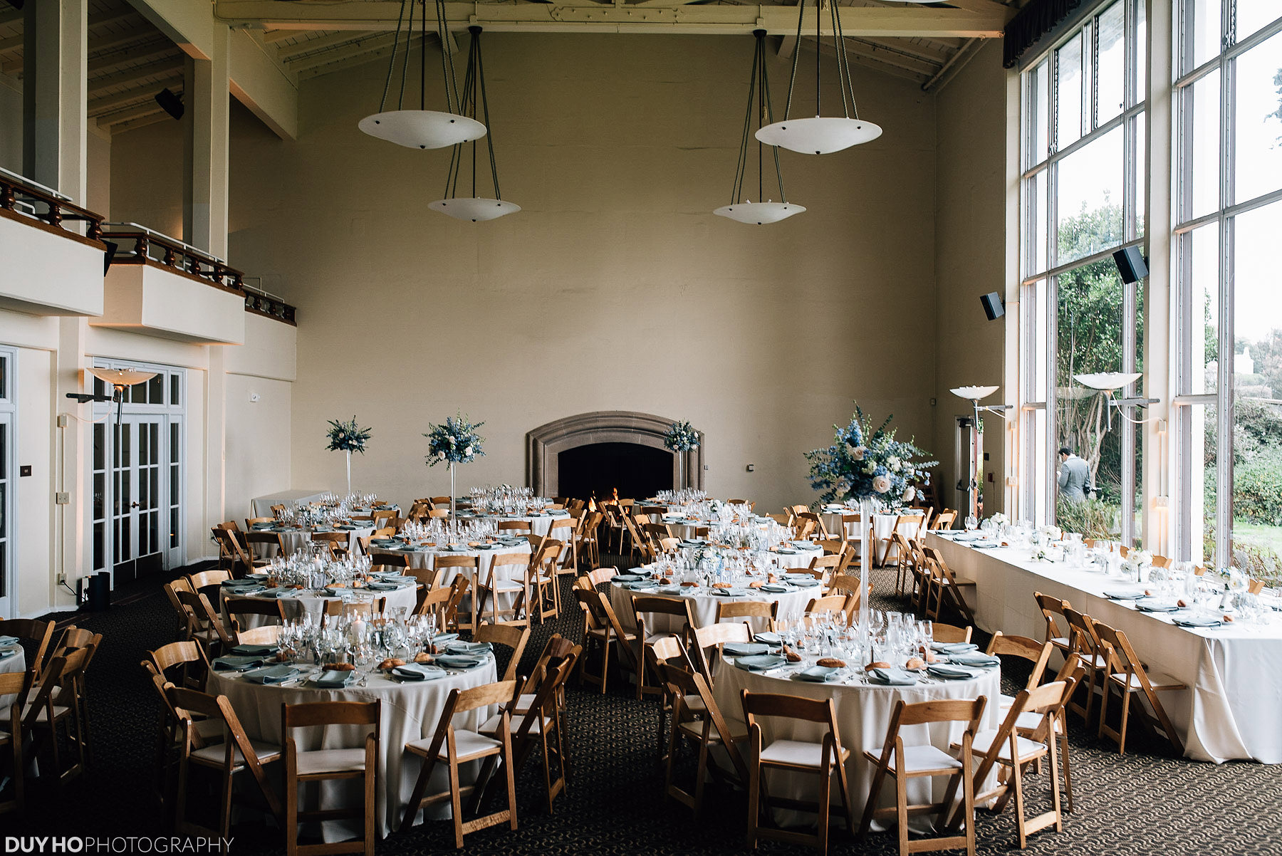 Presidio Golden Gate Club Wedding Photo