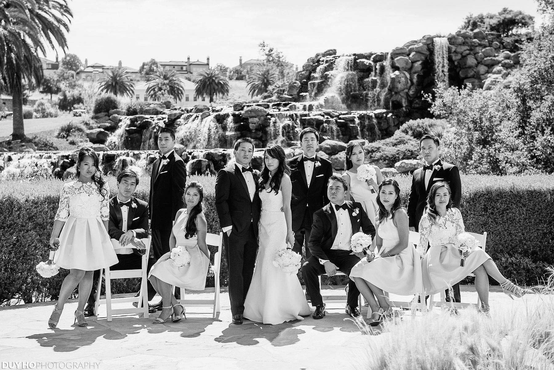 Silver Creek Valley Country Club Wedding Photo