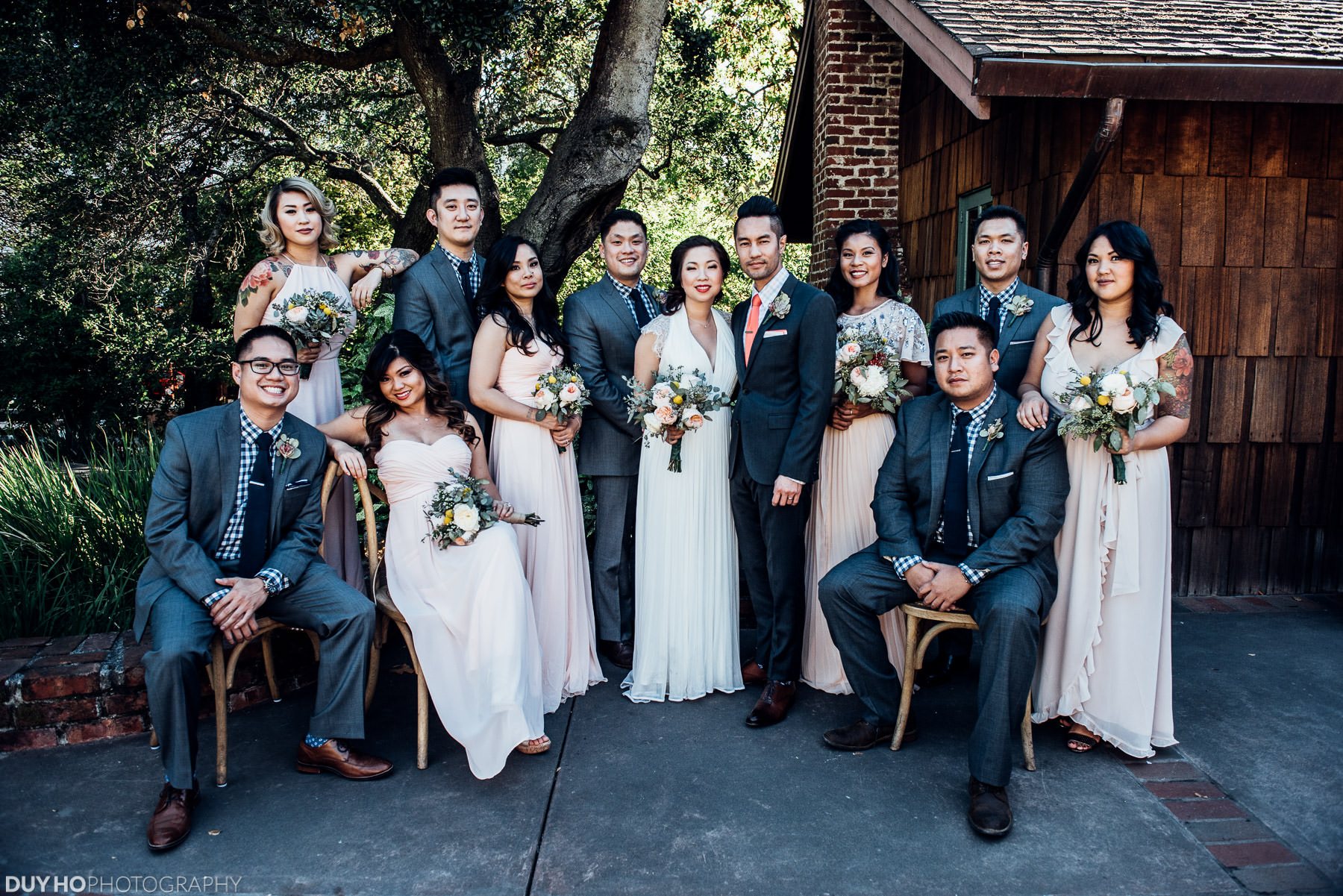 Mill Valley Outdoor Art Club Wedding