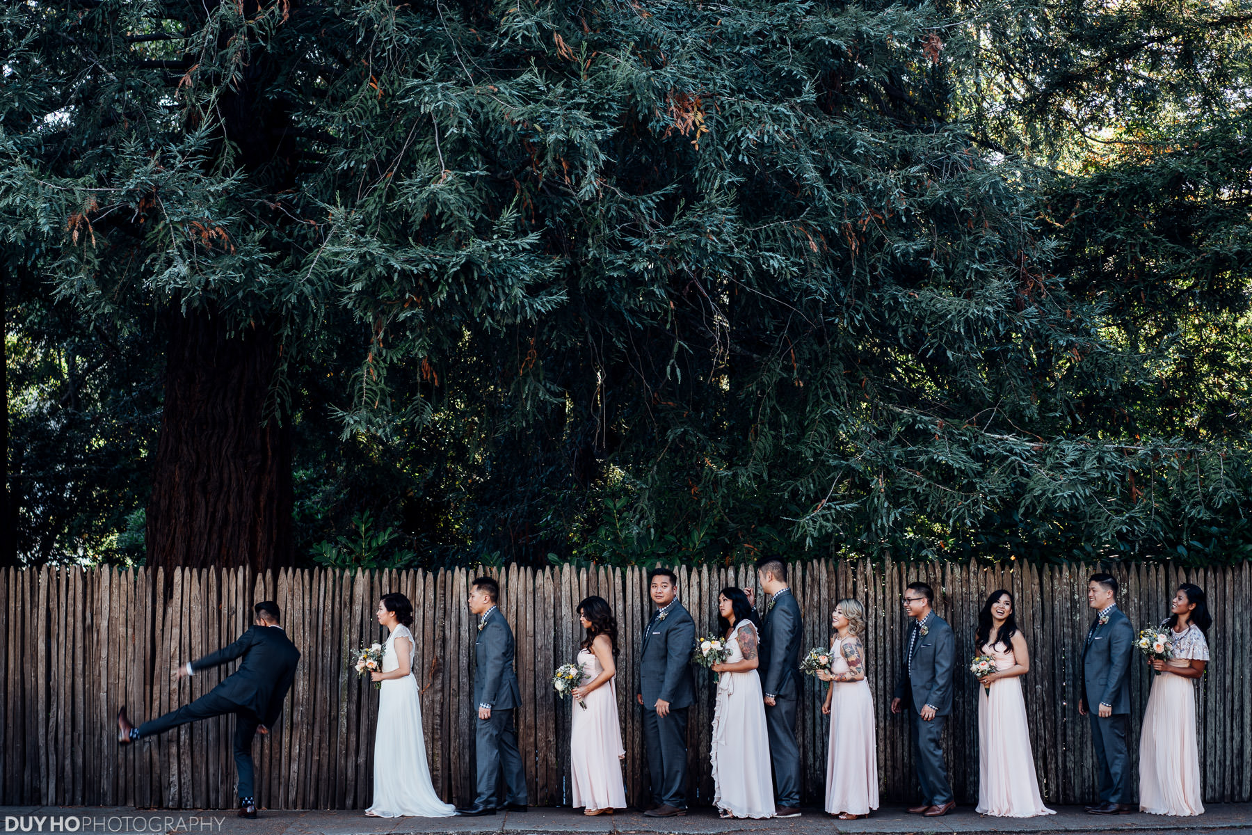 Mill Valley Outdoor Art Club Wedding