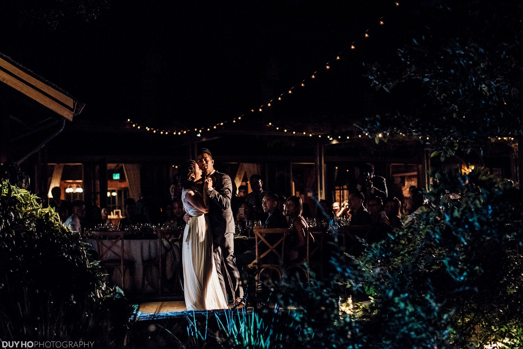 Mill Valley Outdoor Art Club Wedding