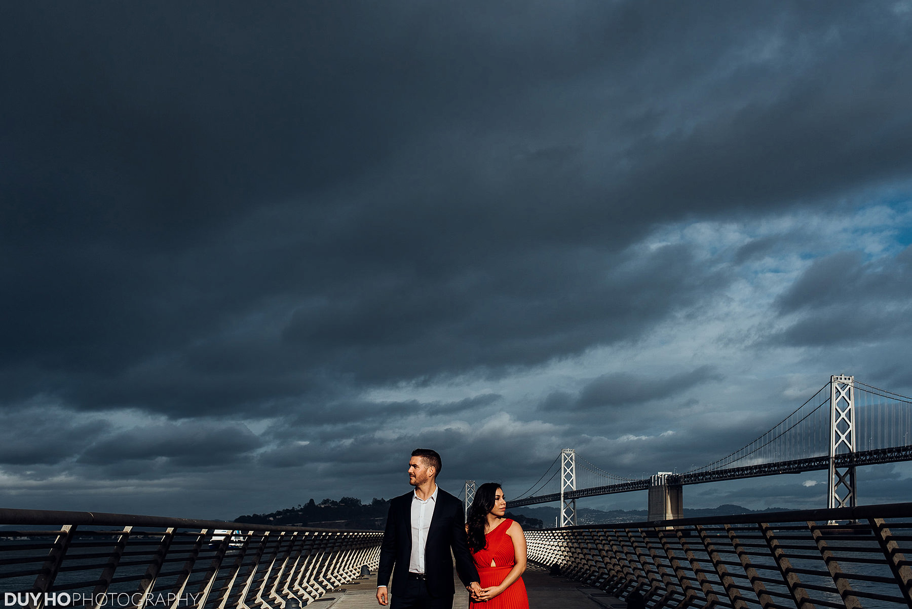 San Francisco Engagement Photos by Duy Ho