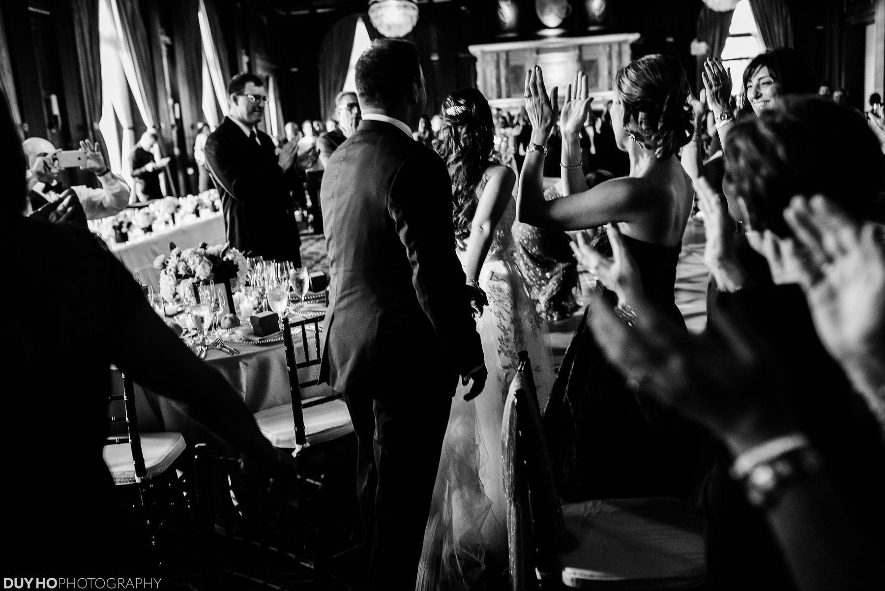 Julia Morgan Ballroom Wedding Photo
