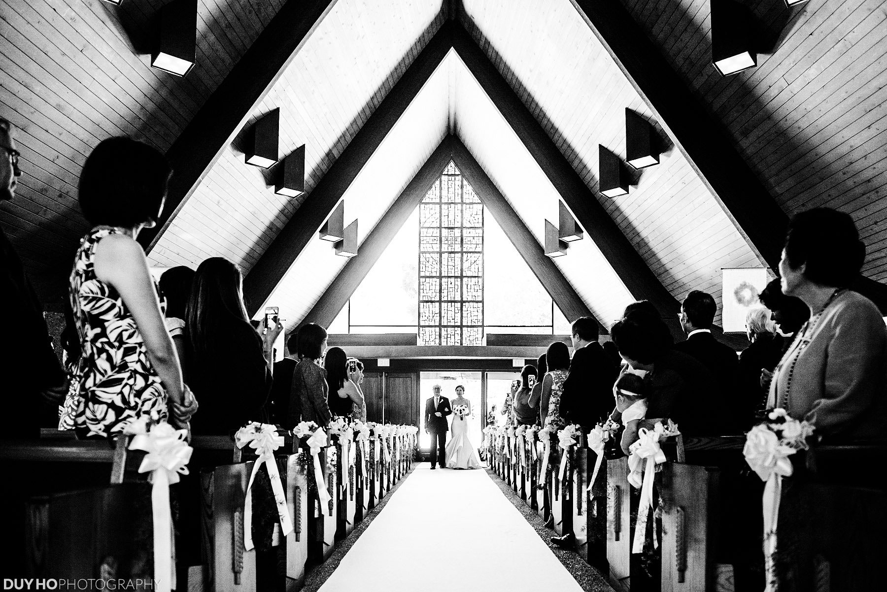 Portola Valley Presbyterian Church Wedding