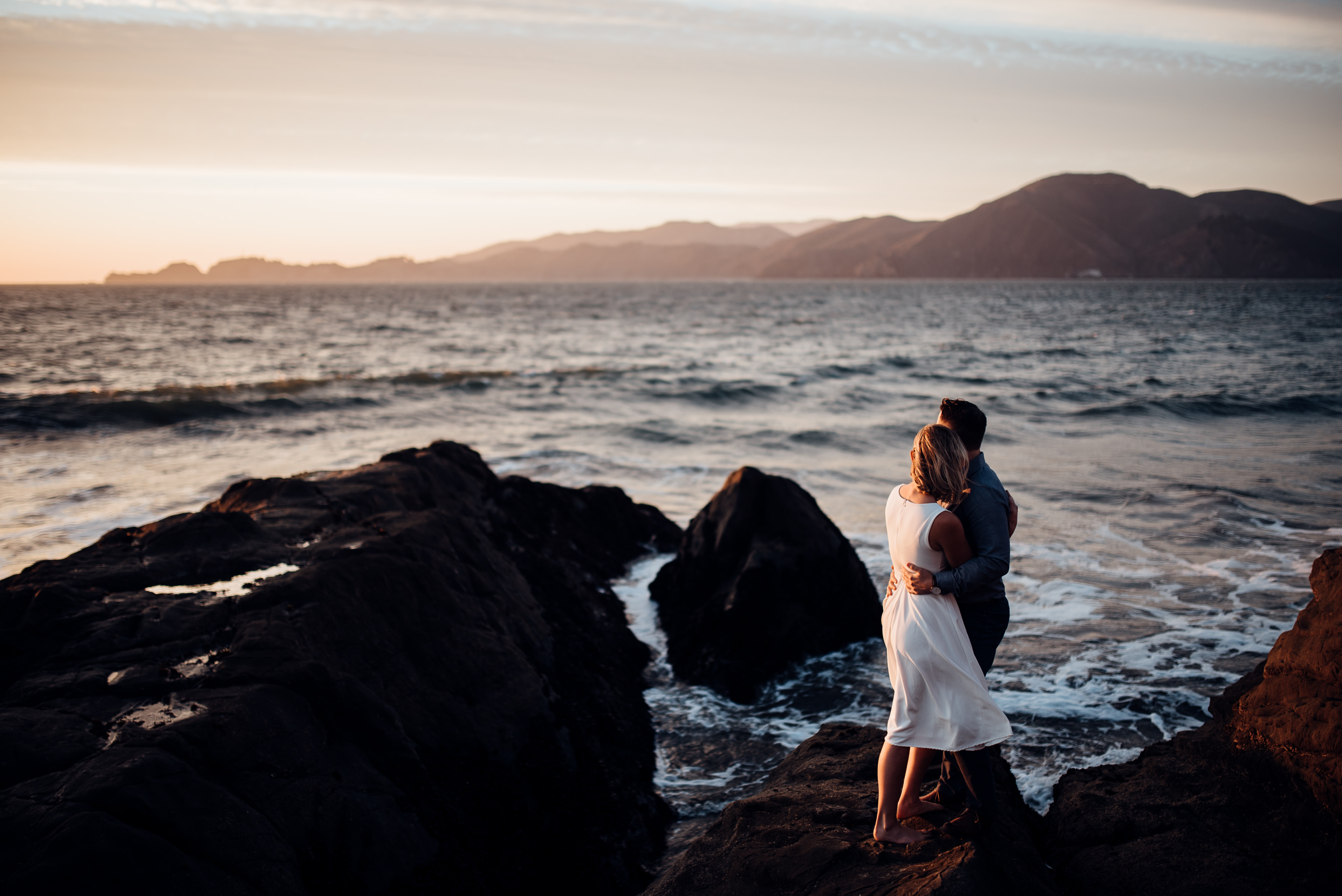 Baker Beach Engagement Session Feature