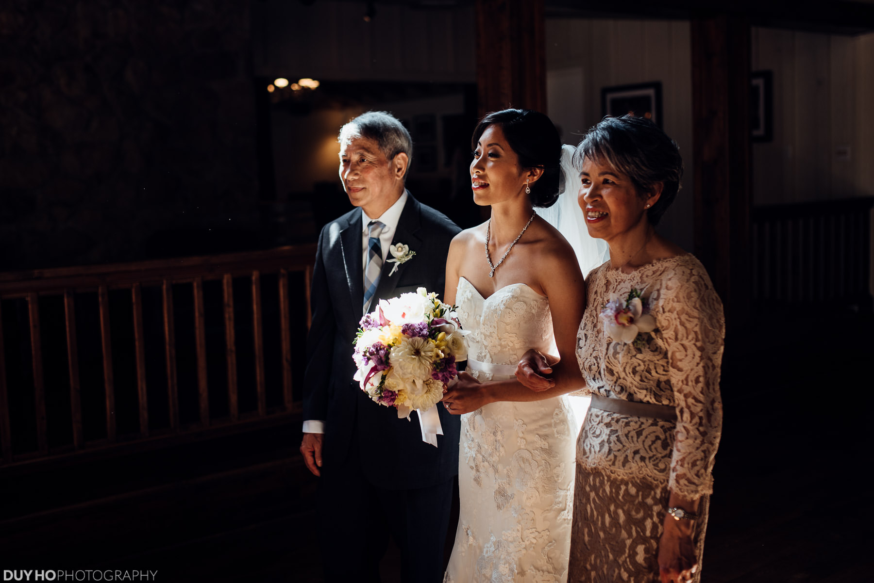 Mountain Terrace Wedding by Duy Ho Photography