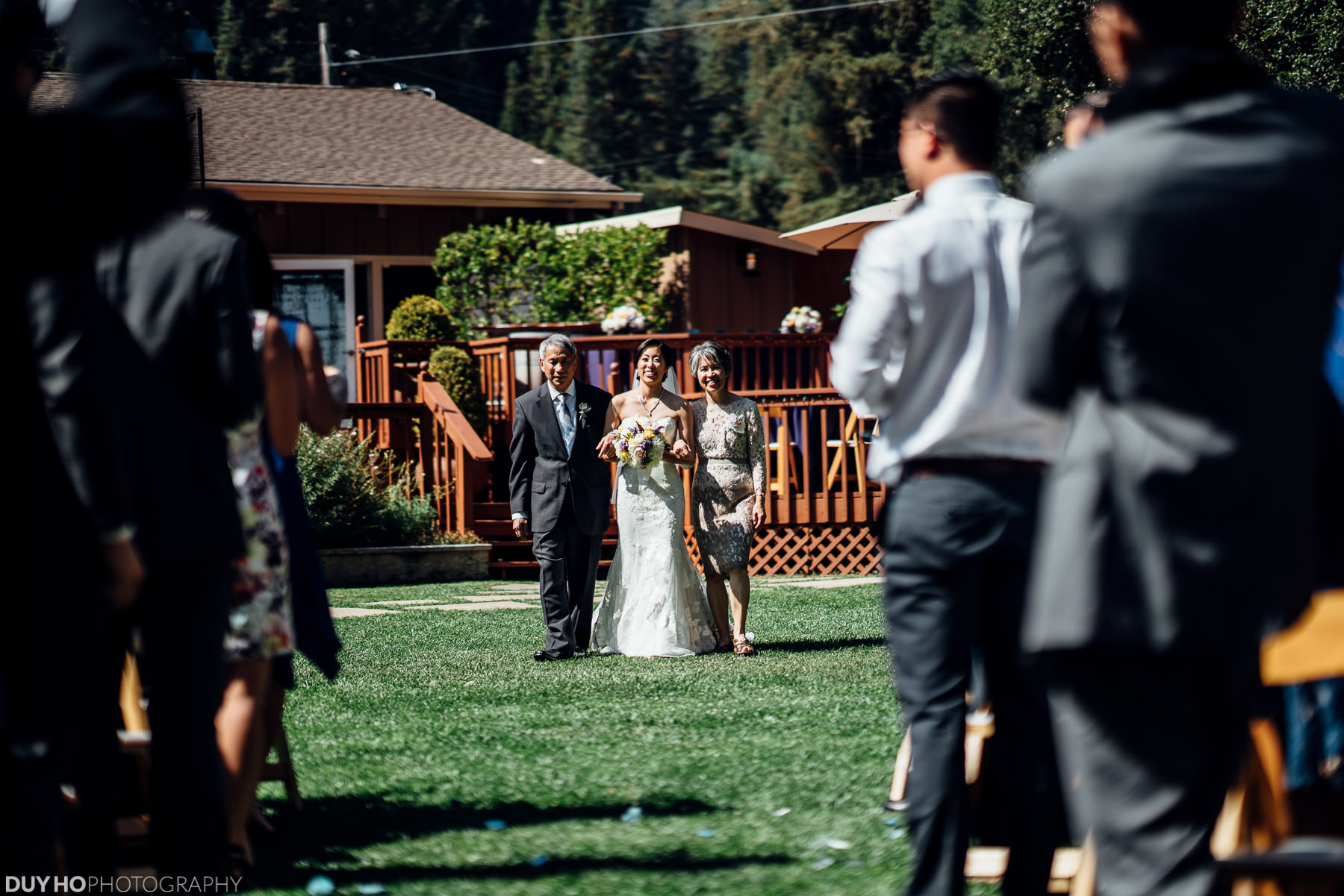 Mountain Terrace Wedding Photo