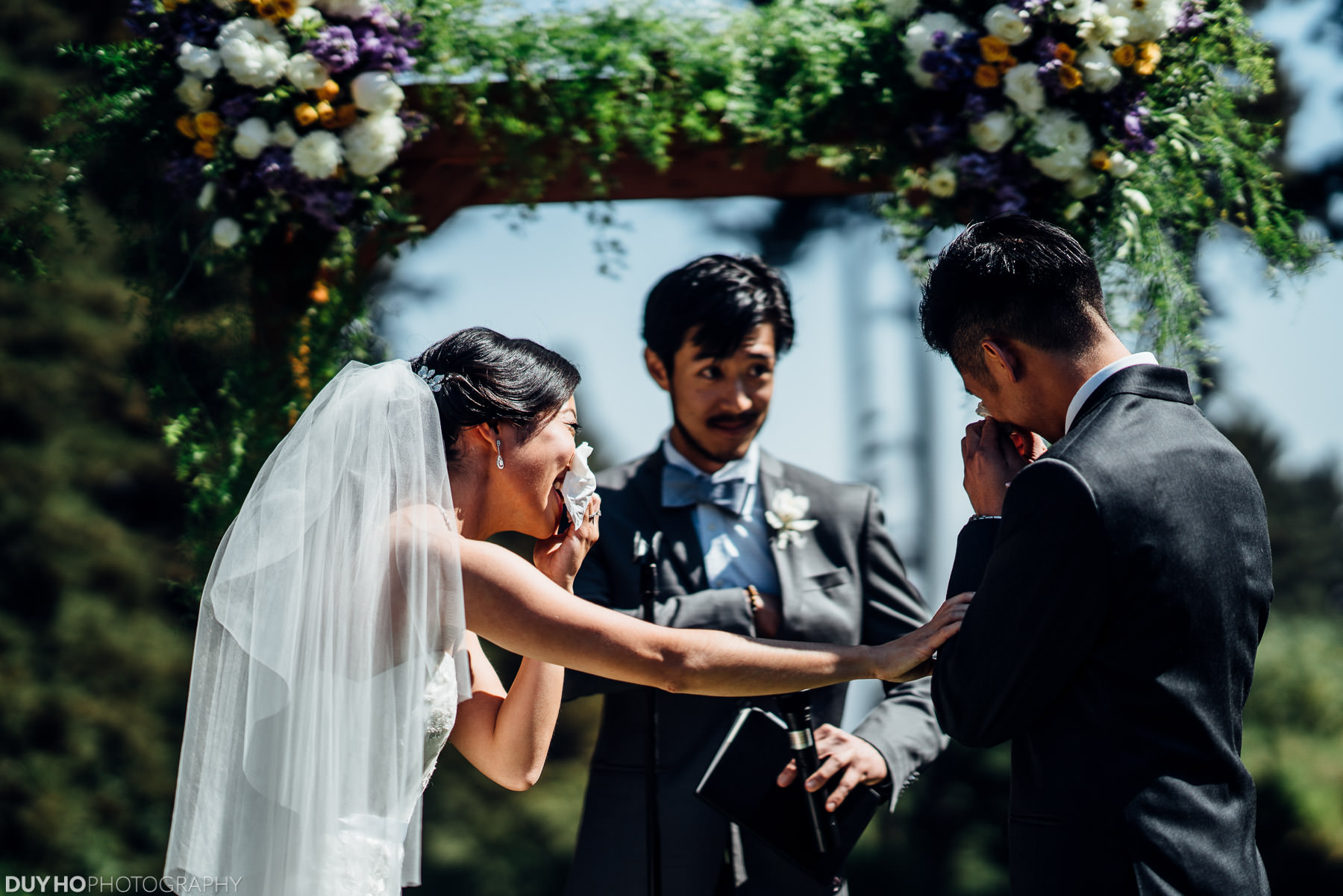 Mountain Terrace Wedding Photo