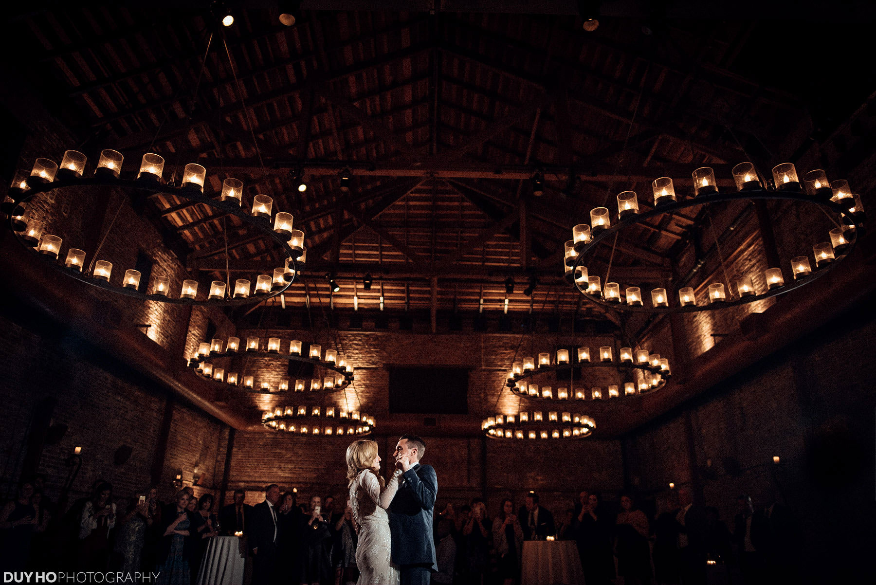 First Dance at the Vintage Estate Wedding Photo