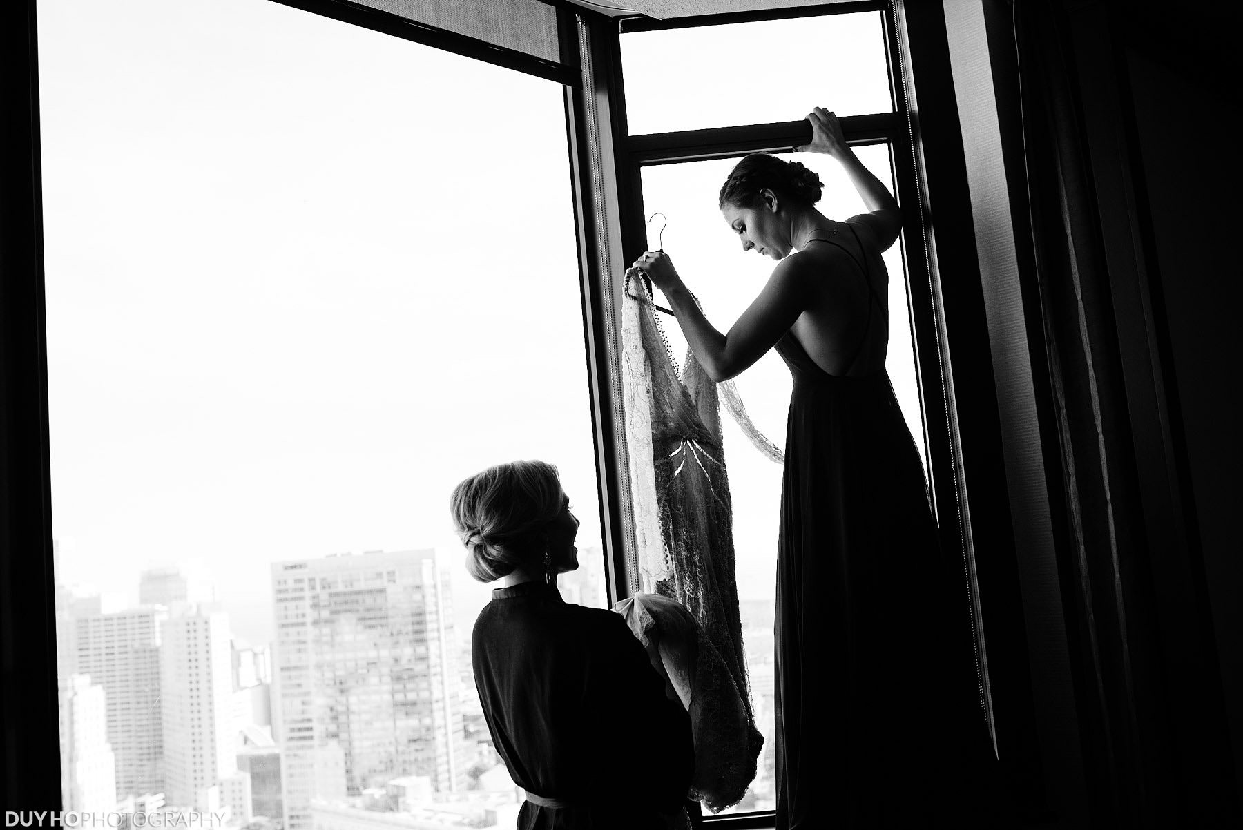 Westin St Francis Wedding photographed by Duy Ho