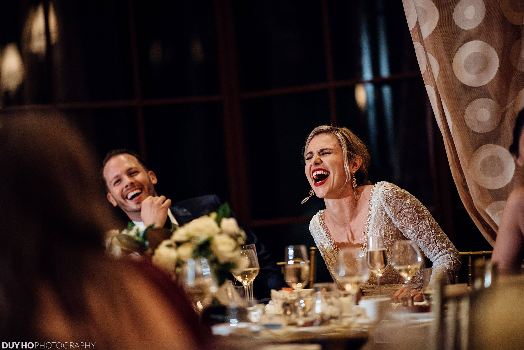 Reception at Westin St Francis Wedding photo