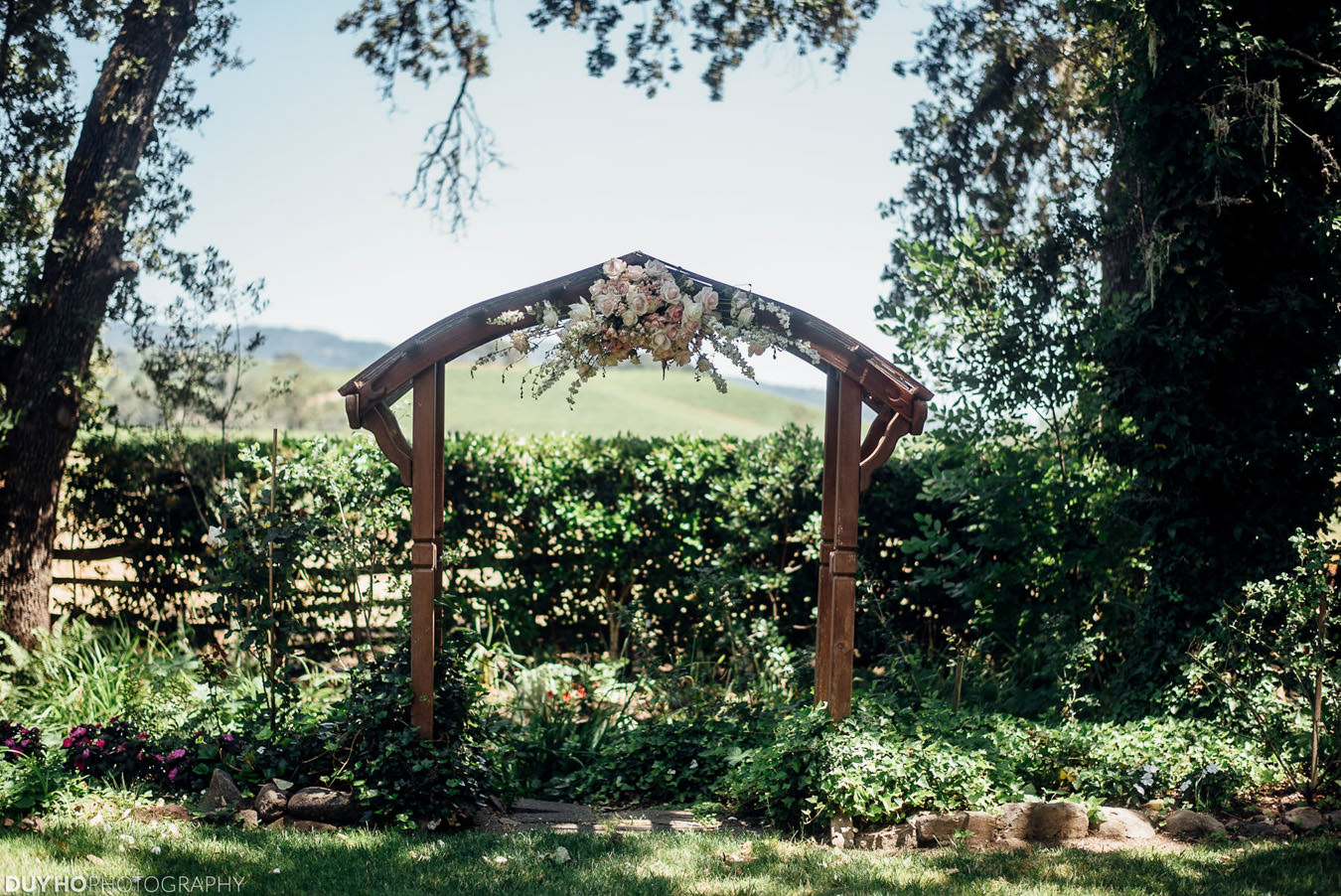 Kenwood Ranch Wedding Photo