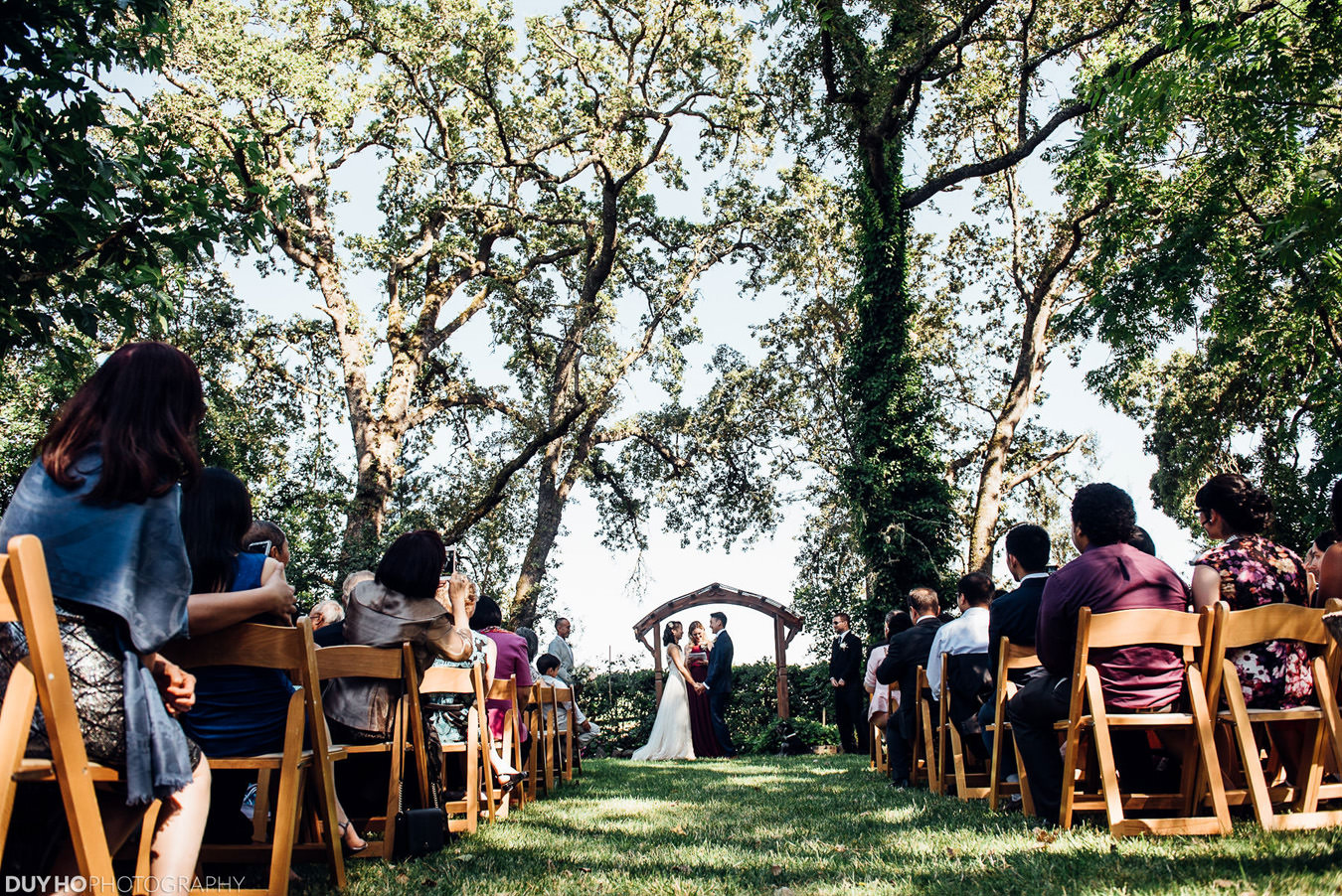 Kenwood Ranch Wedding Photo