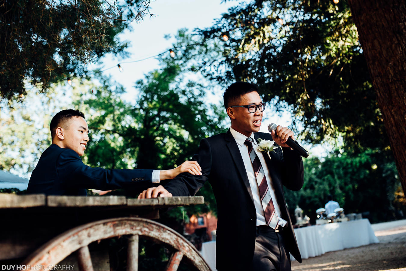 Kenwood Ranch Wedding Photo