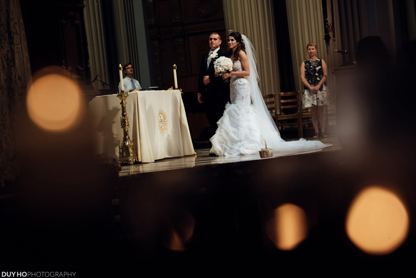 Dana + Yousef | St Ignatius Church Wedding Photo
