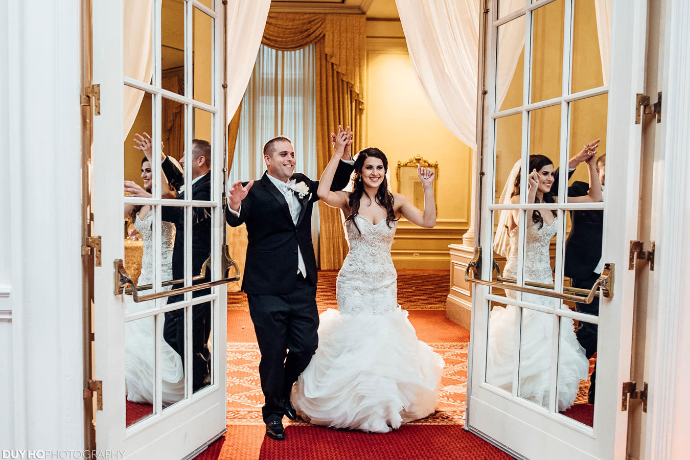 Dana + Yousef | Palace Hotel Wedding Photo