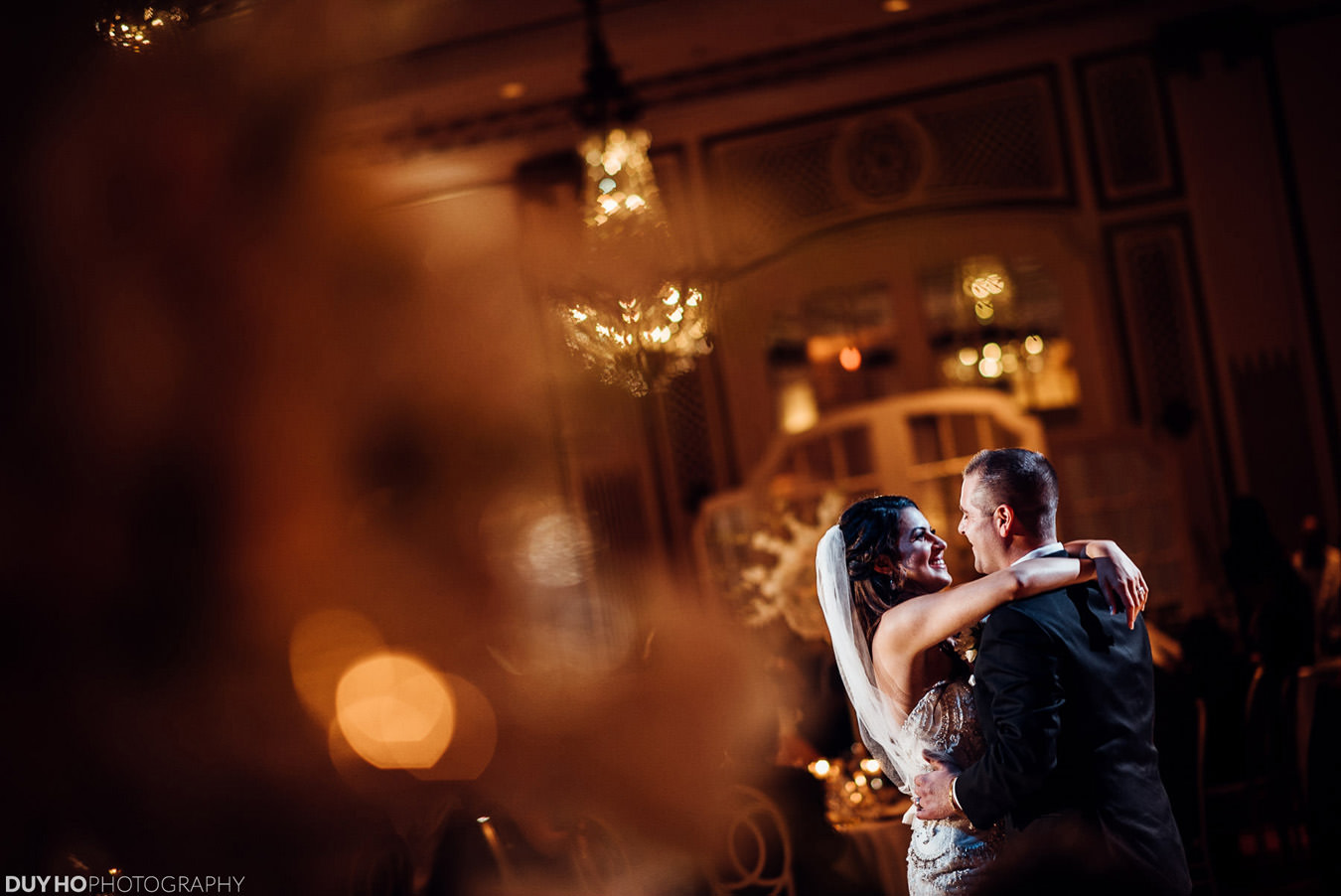 Dana + Yousef | Palace Hotel Wedding Photo