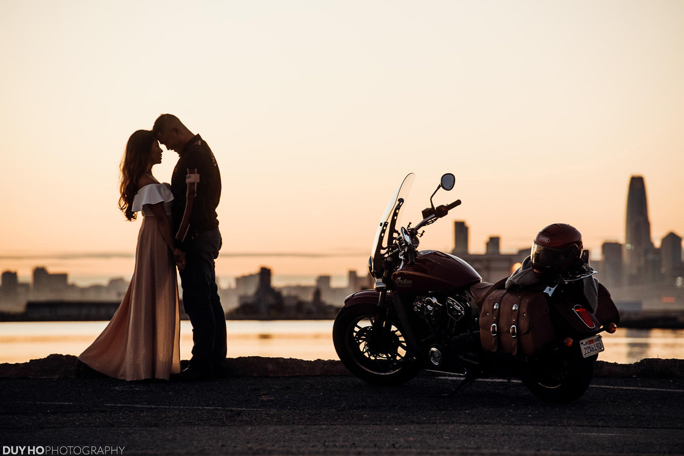 Alameda Island Engagement Session Photo by Duy Ho Photography