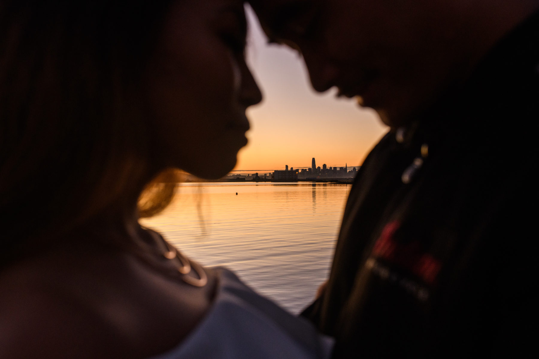 alameda beach california engagement photo location
