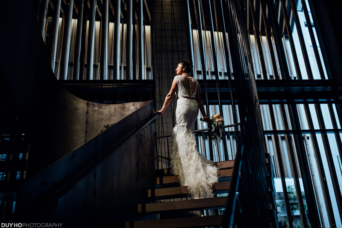 DUMBO Loft wedding photo | One Hotel Brookyln, New York | Duy Ho Photography