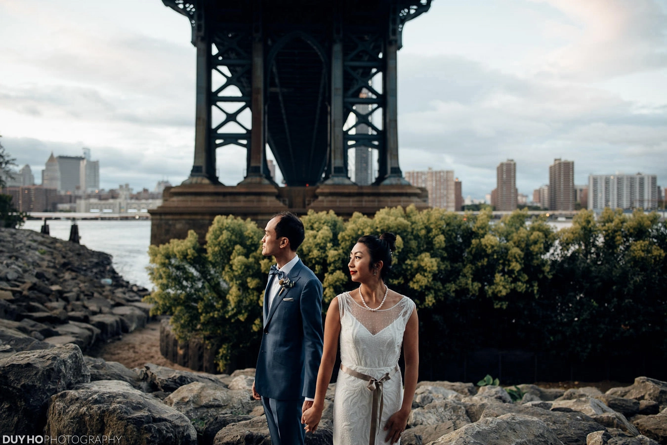 DUMBO Loft wedding photo | Brookyln, New York | Duy Ho Photography