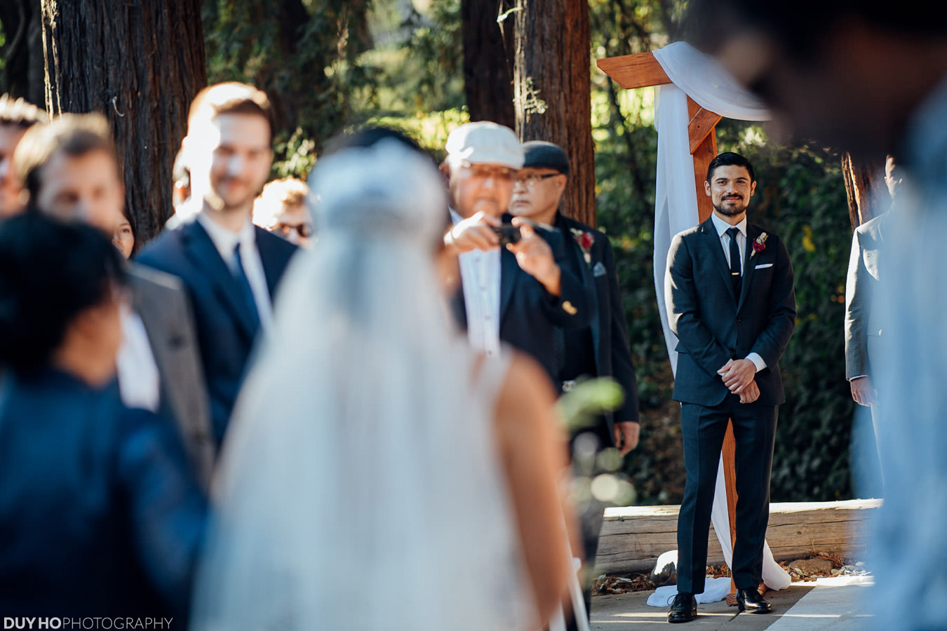 Piedmont Community Hall Wedding Photo | Oakland, CA | Duy Ho Photography