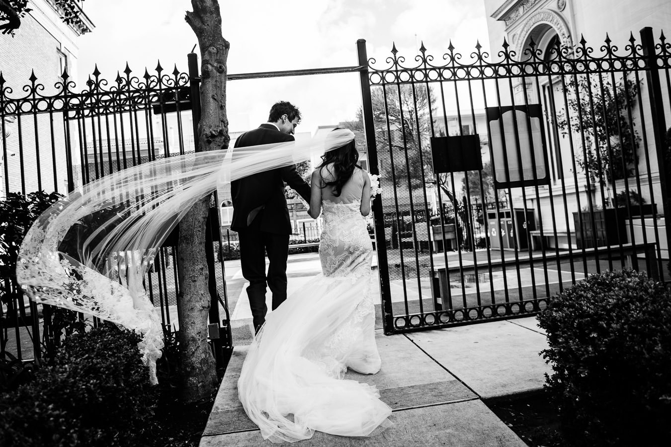 Flood Mansion Wedding Photo by Duy Ho